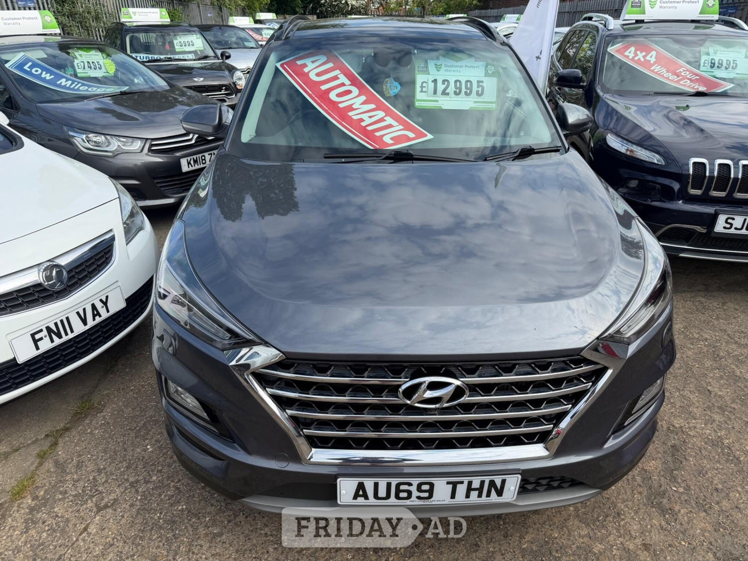 [ berth ]Hyundai Tucson