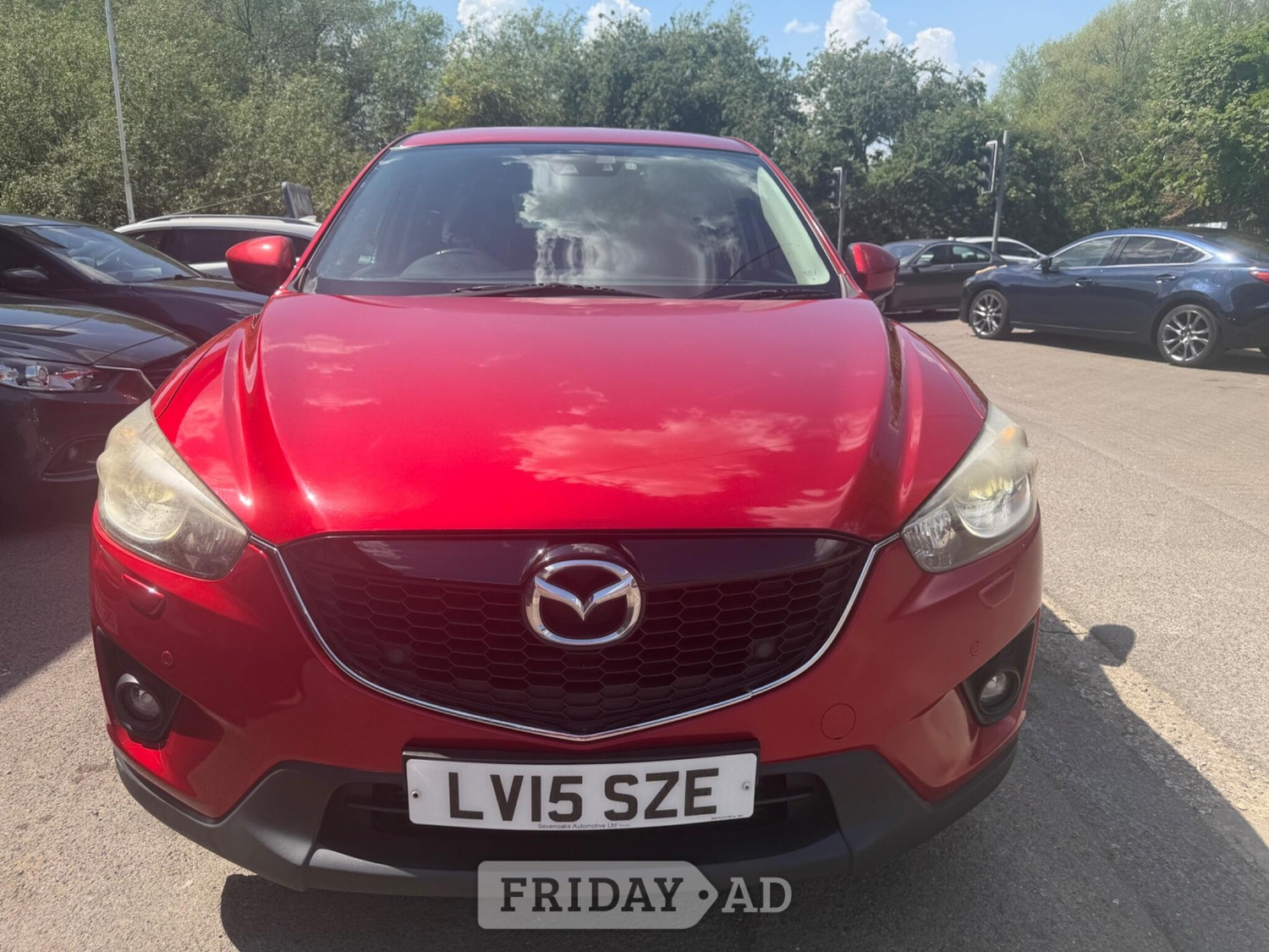 Mazda CX-5 2015 - Cars in Wantage