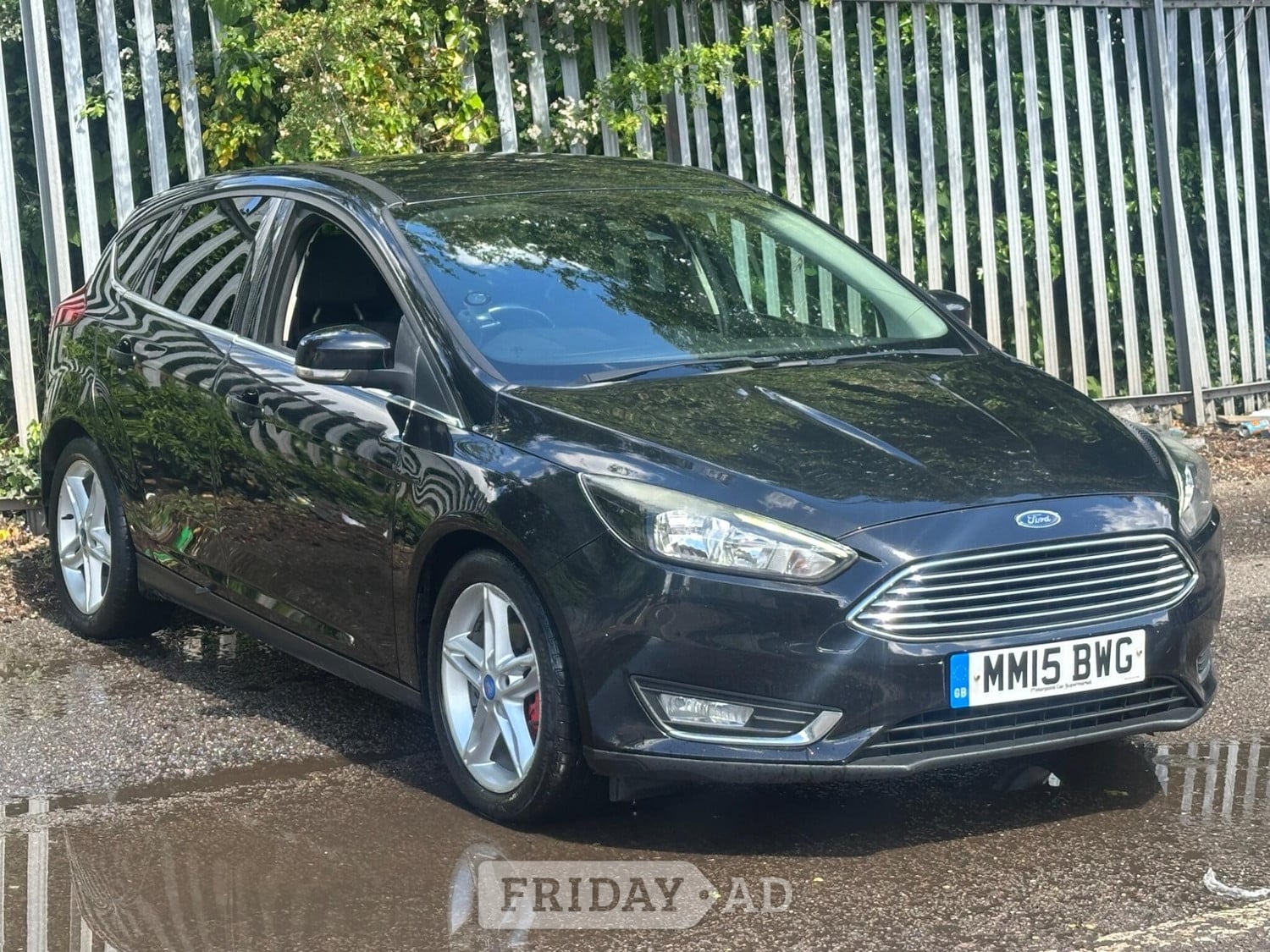 Ford Focus 2015 in Cardiff