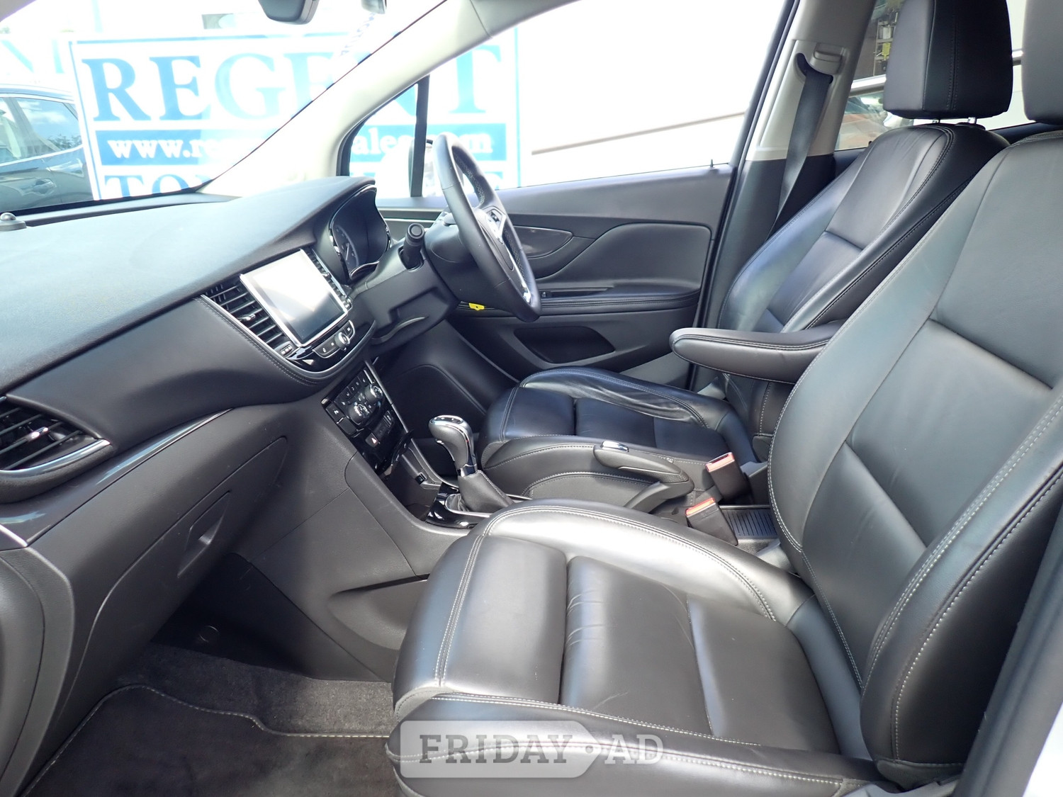 [ berth ]Vauxhall Mokka X