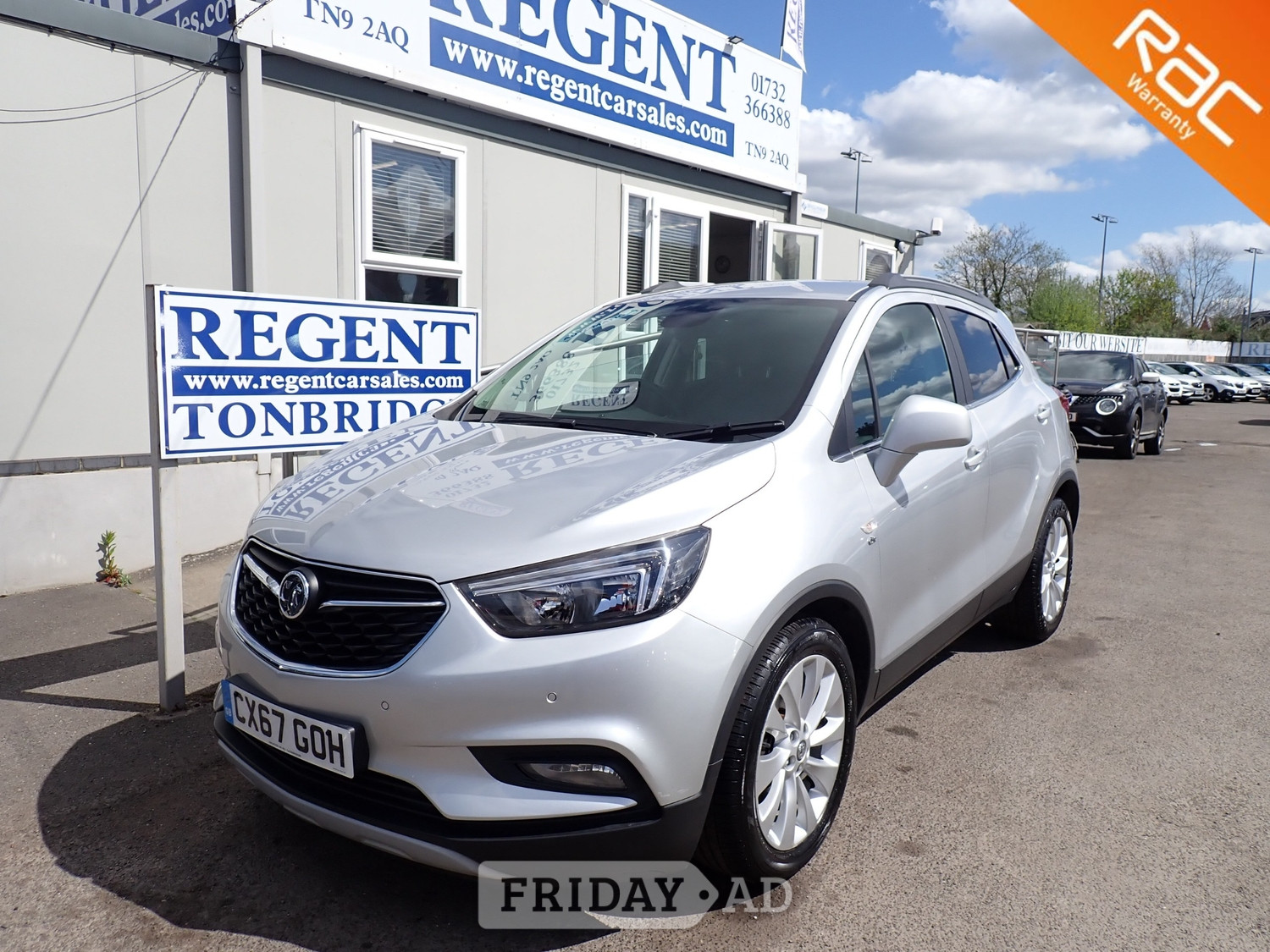 Vauxhall Mokka X 2017 in Tonbridge