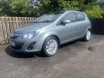 Vauxhall Corsa 2014