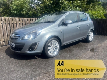 Vauxhall Corsa 2014