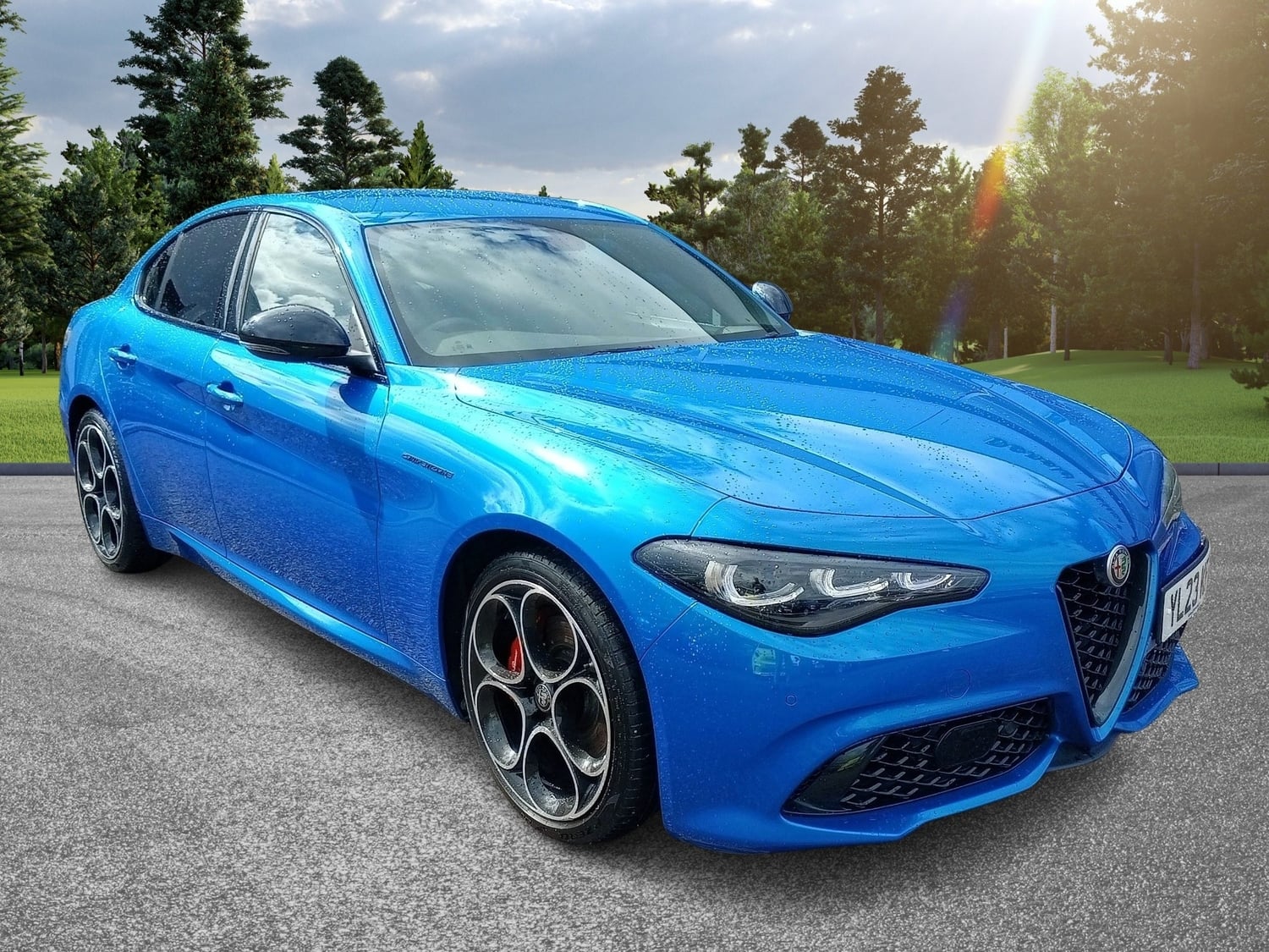 Alfa Romeo Giulia 2023 in Inverness