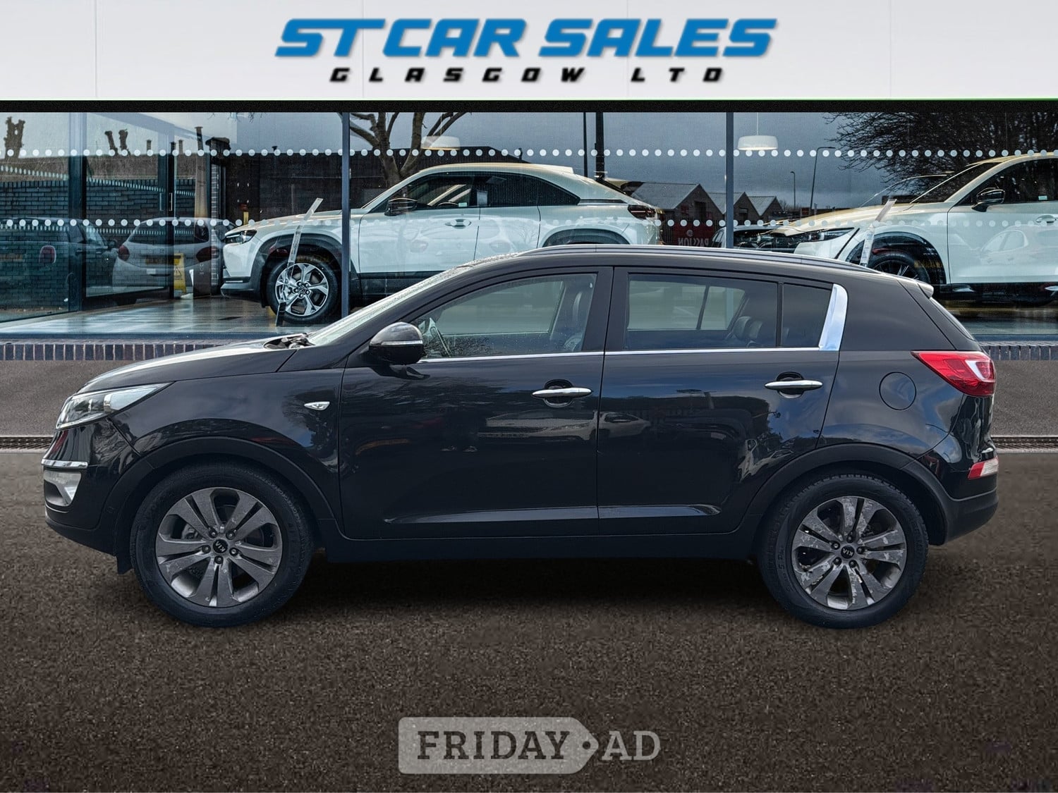 Kia Sportage 2012 - Cars in Glasgow