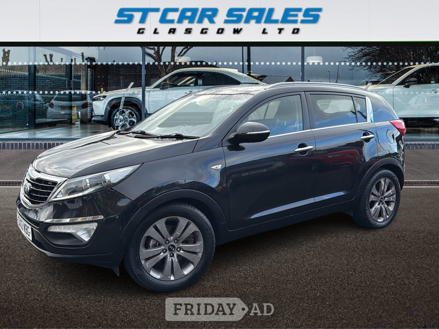 Kia Sportage 2012 in Glasgow