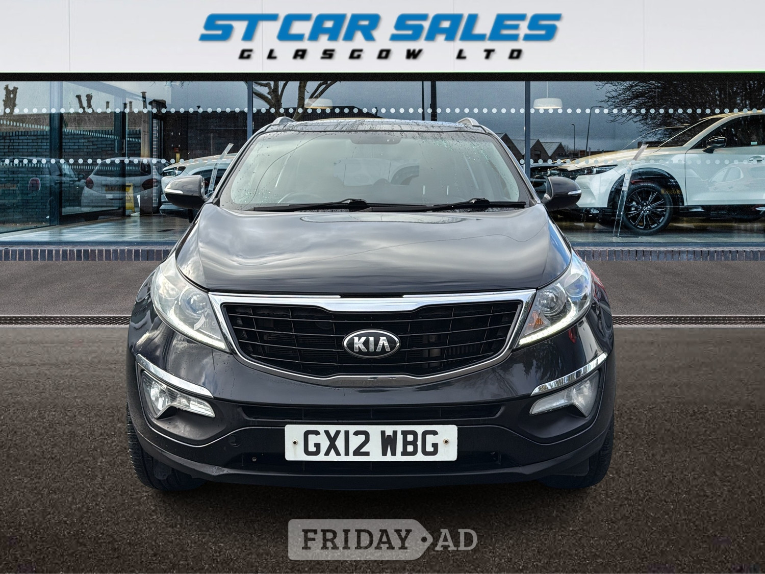 [ berth ]Kia Sportage