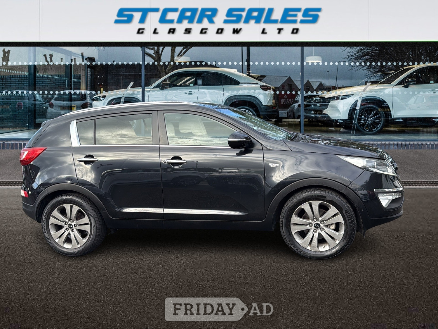 Kia Sportage 2012 - Cars