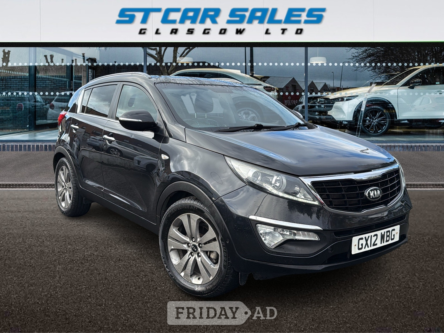Kia Sportage Glasgow