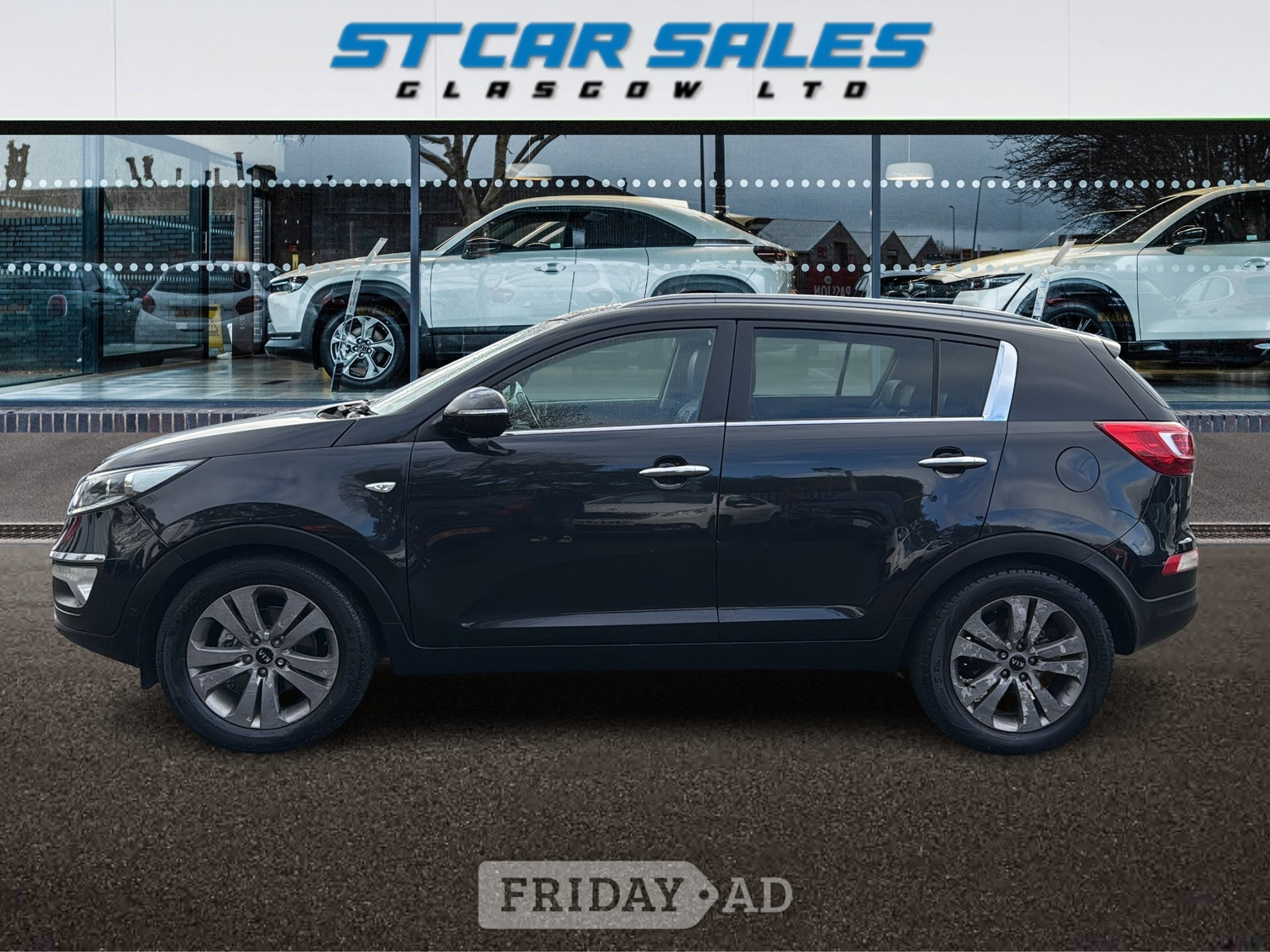 Kia Sportage 2012 - Cars in Glasgow