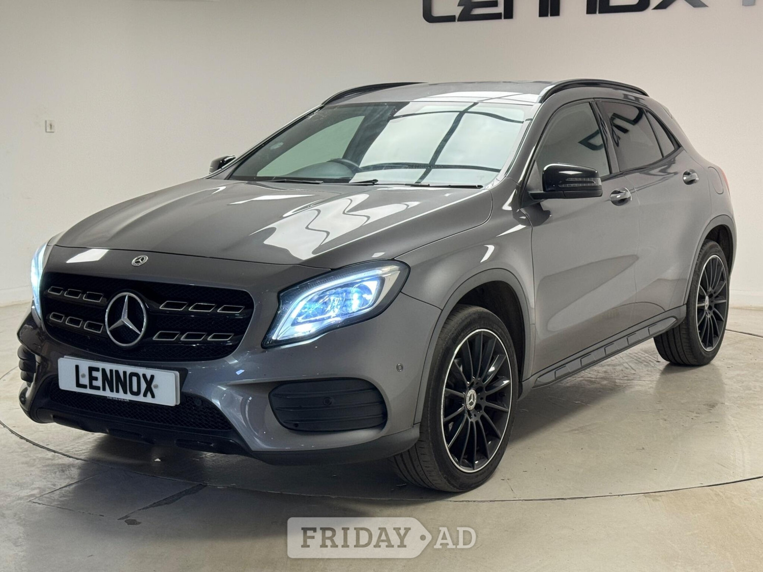 [ berth ]Mercedes-Benz GLA