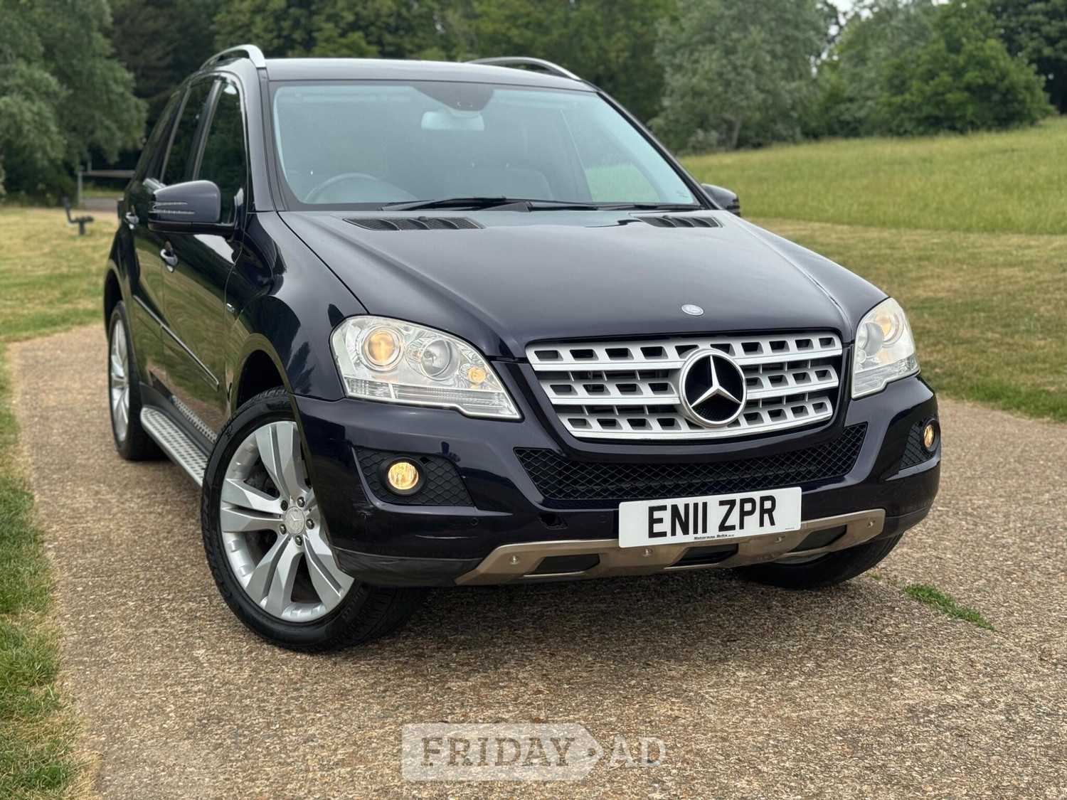 Mercedes-Benz M Class 2011 in Hemel Hempstead