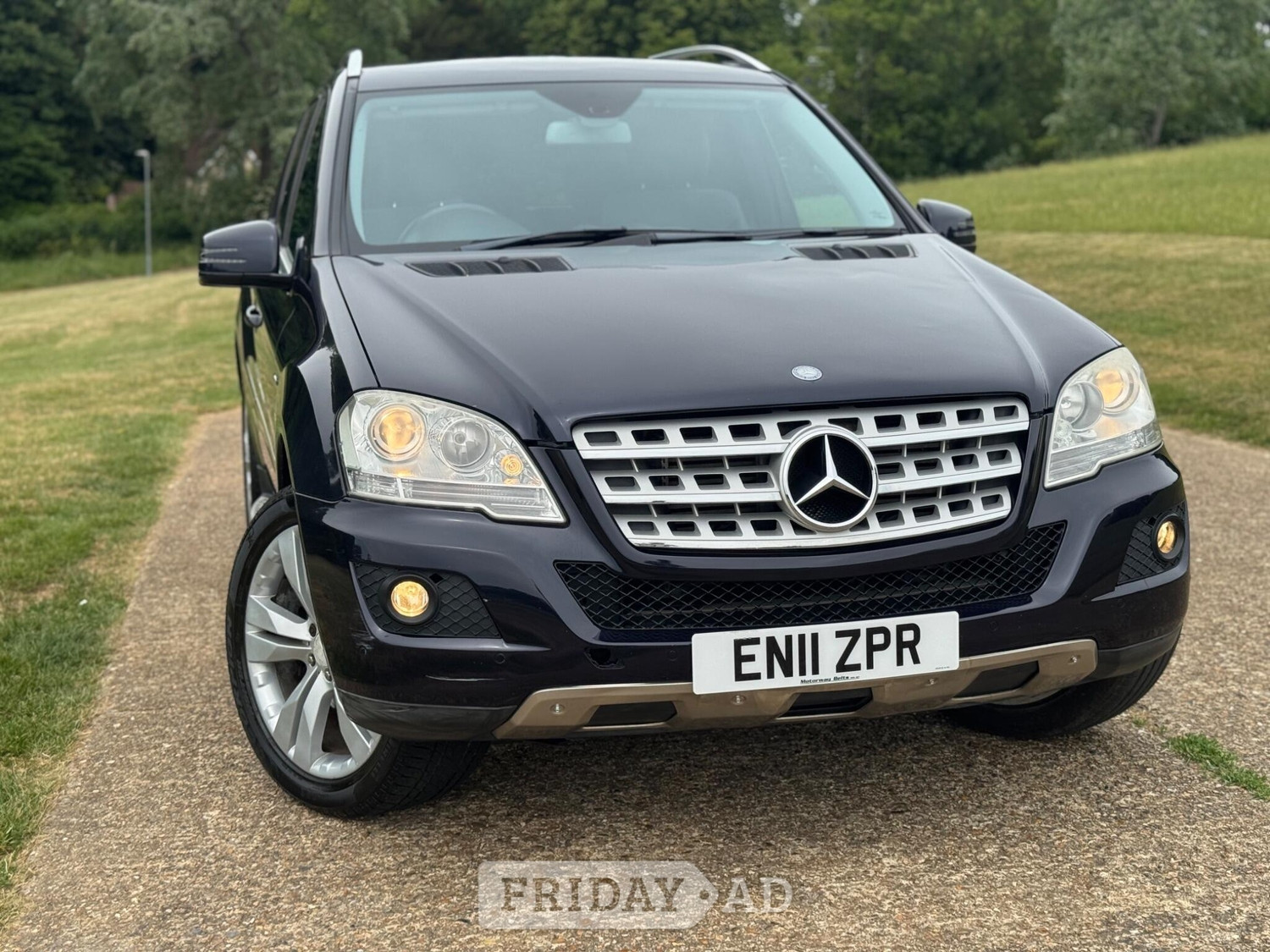 Mercedes-Benz M Class 2011 - Cars in Hemel Hempstead
