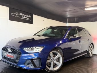Audi A4 Avant 2020