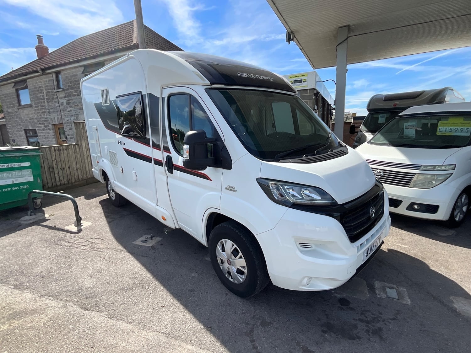 [ berth ]Swift Rio 310