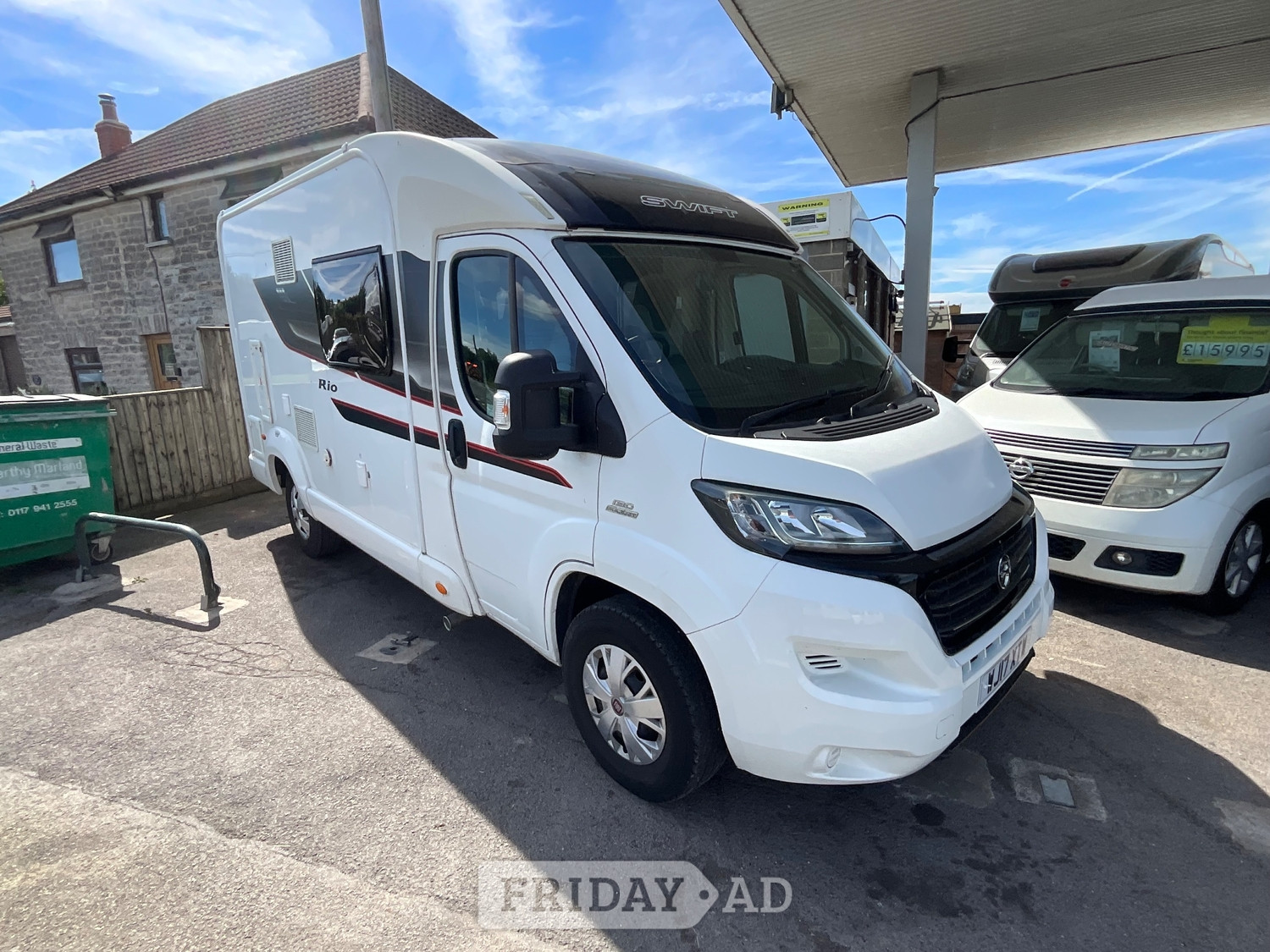 [ berth ]Swift Rio 310