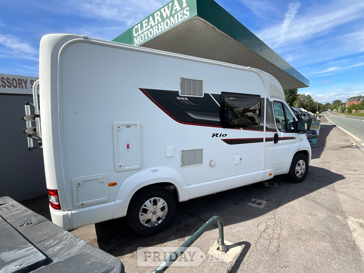 Swift Rio 310 2017 - Motorhomes & Caravans in Somerton