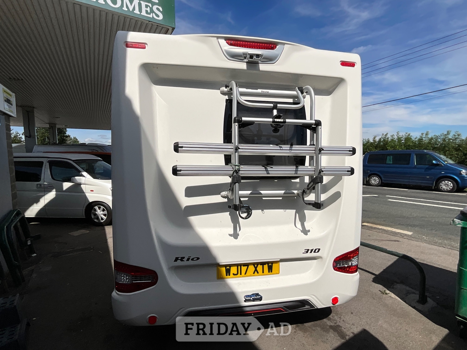 Swift Rio 310 2017 - Motorhomes & Caravans
