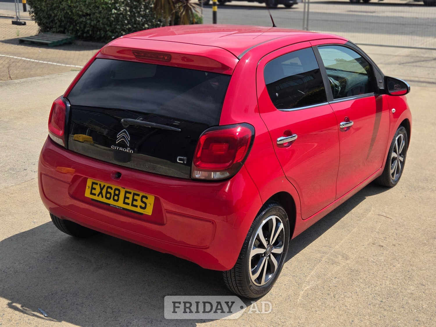 [ berth ]Citroen C1
