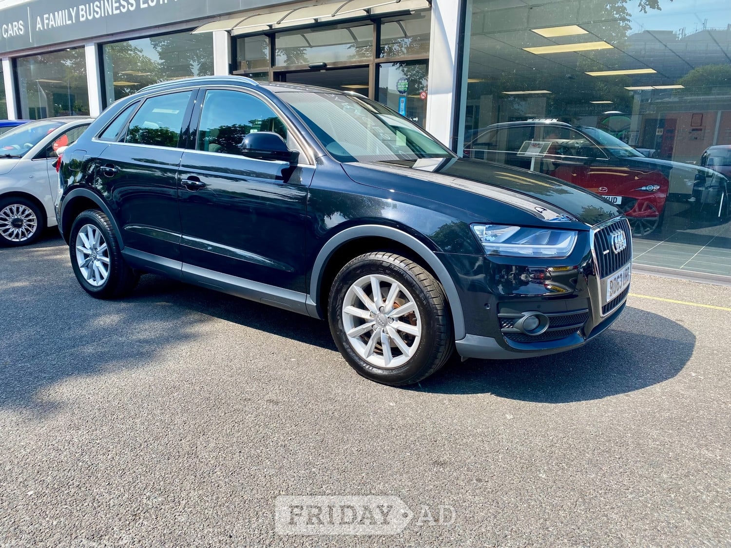 Audi Q3 2013 in Torquay