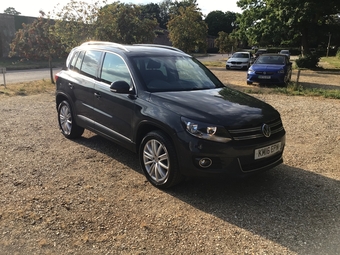 Volkswagen Tiguan 2016