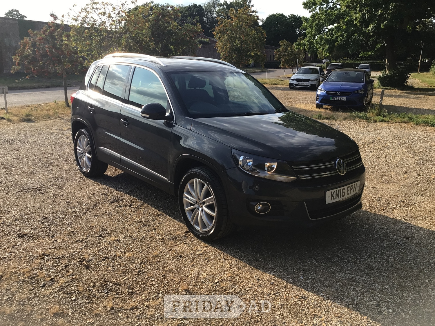 Volkswagen Tiguan 2016 in Fareham