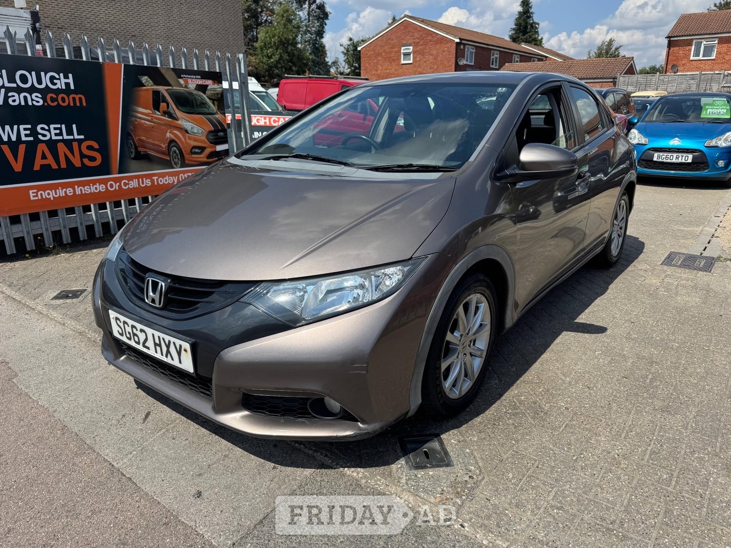 Honda Civic Slough
