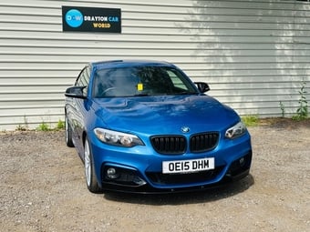 BMW 2 Series 2015