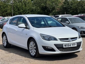 Vauxhall Astra 2014