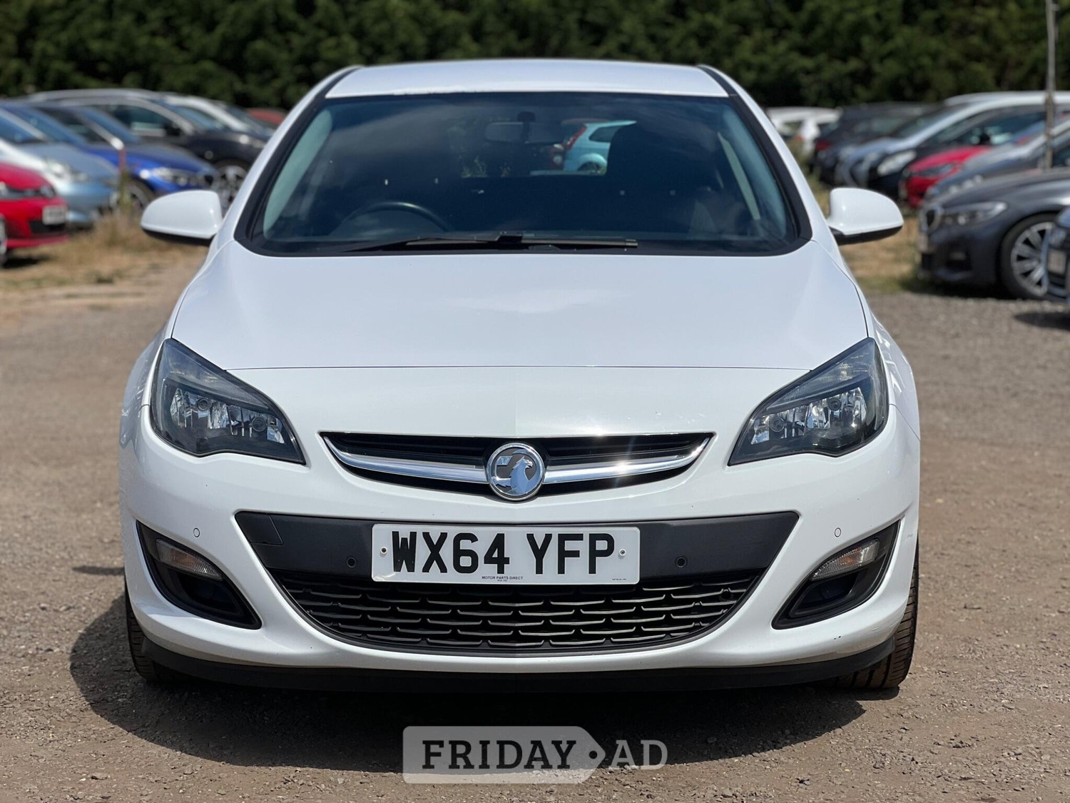 [ berth ]Vauxhall Astra