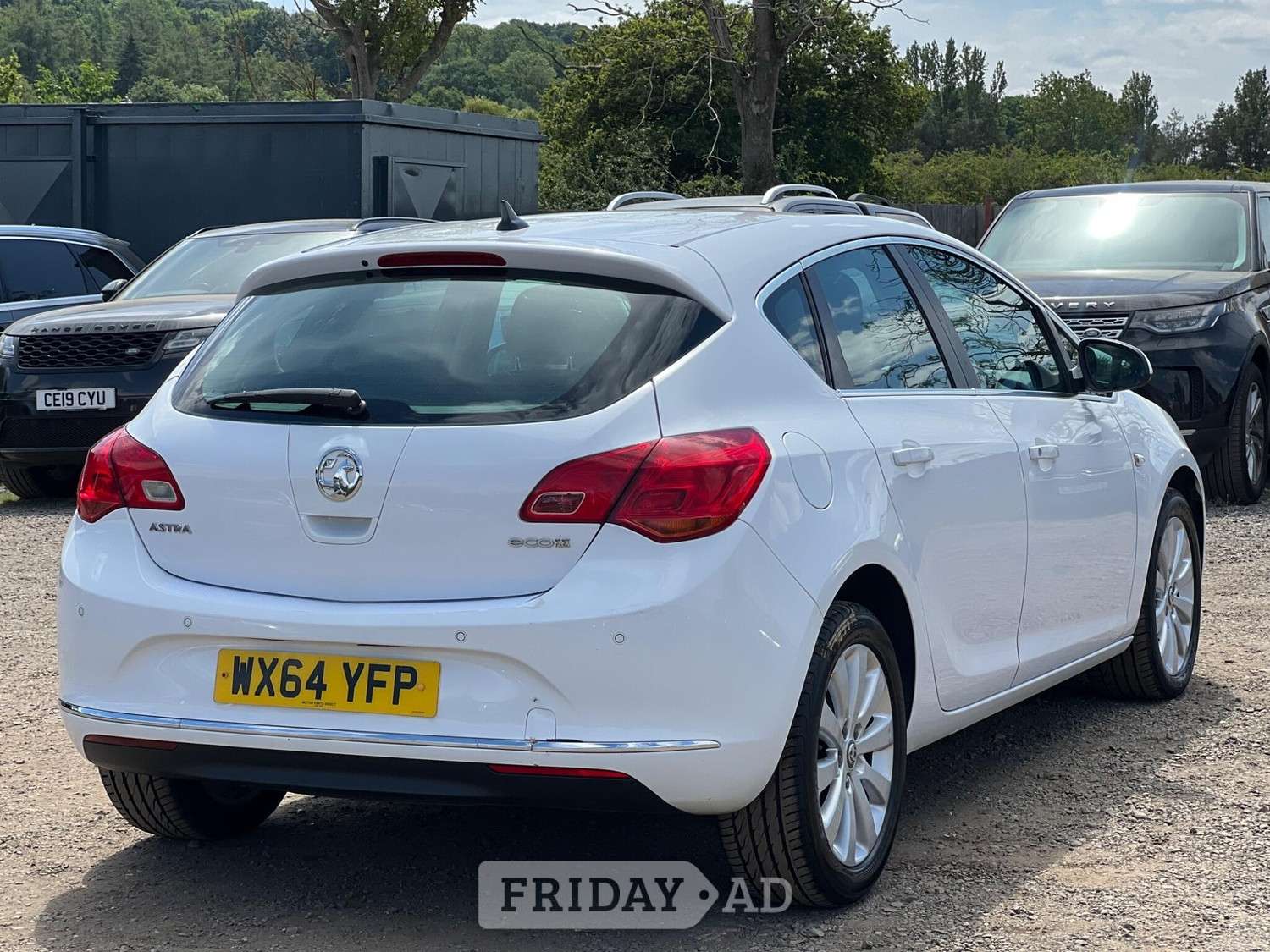Vauxhall Astra 2014 - Cars