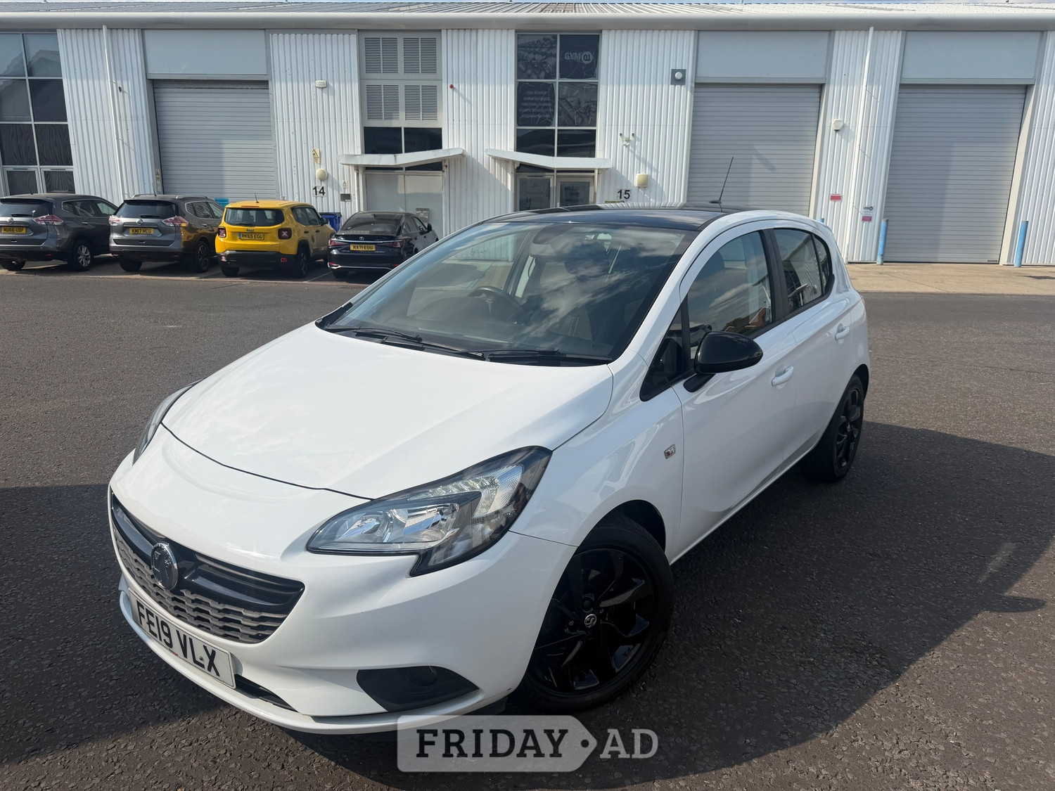 [ berth ]Vauxhall Corsa