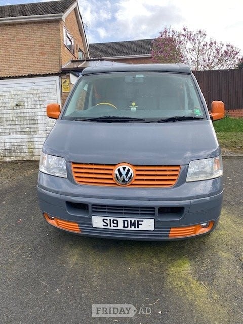 VW (Volkswagen) Transporter Campervan Conversion, (2007)  Campervan for sale - Motorhomes & Caravans