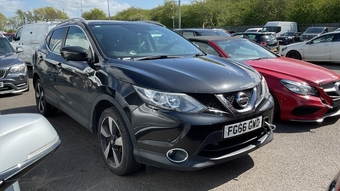 Nissan Qashqai 2016
