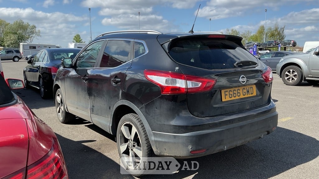 [ berth ]Nissan Qashqai
