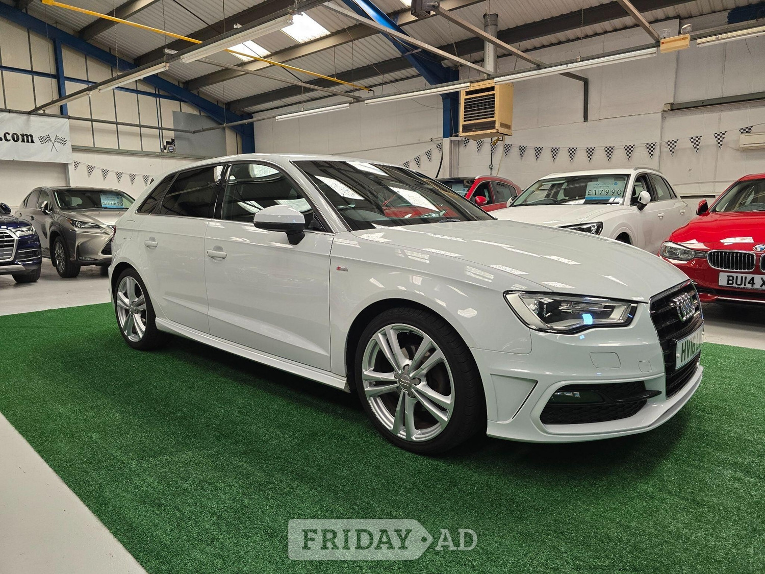 Audi A3 2016 in Christchurch