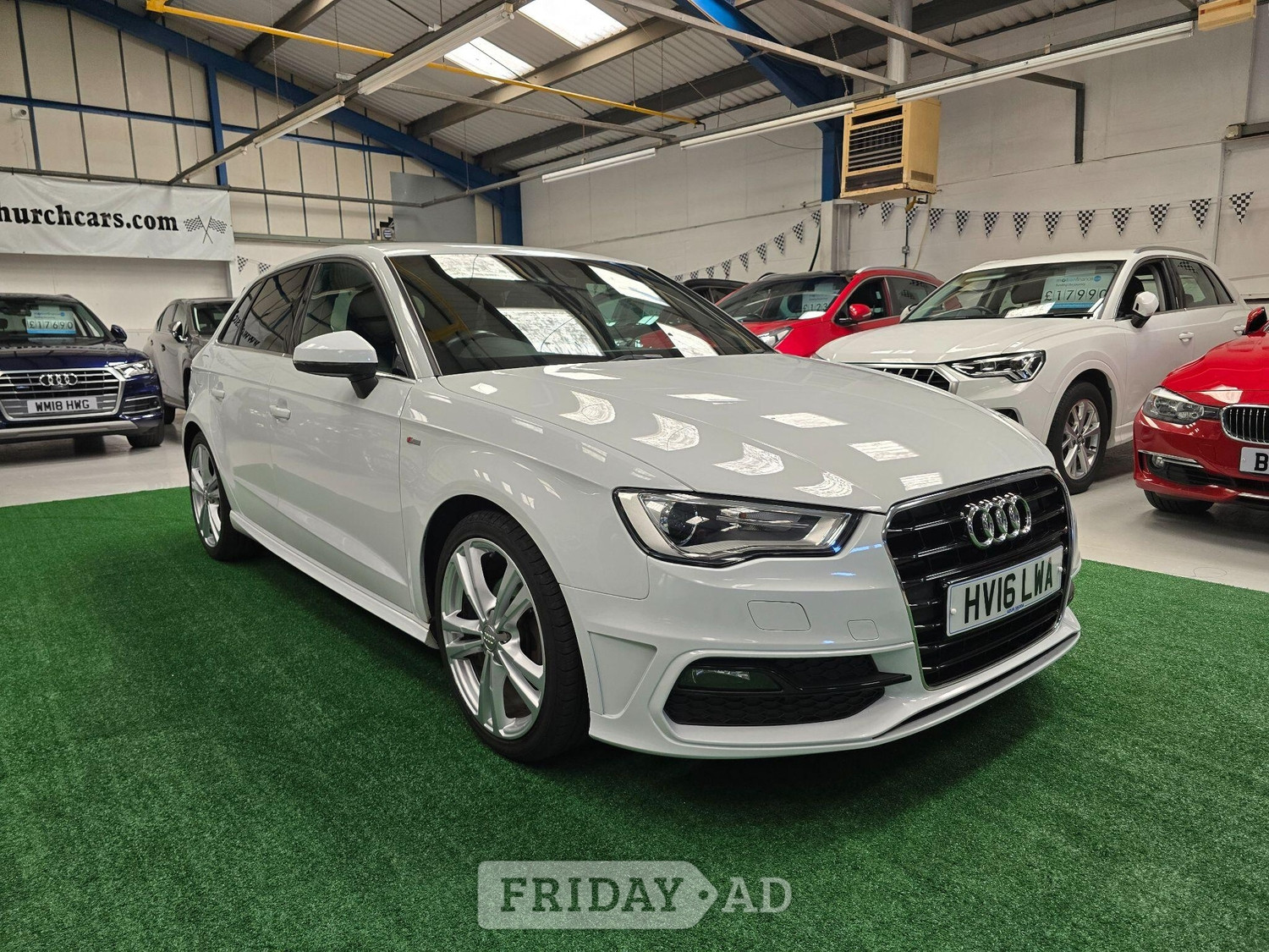 Audi A3 Christchurch