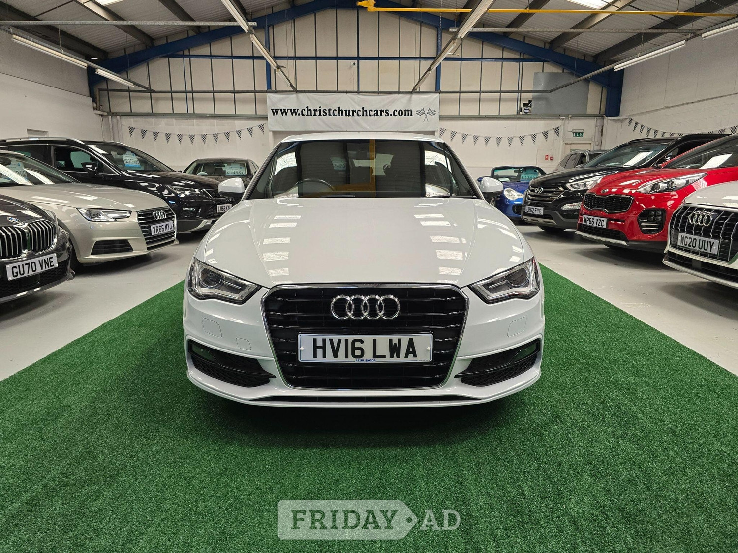 Audi A3 2016 - Cars