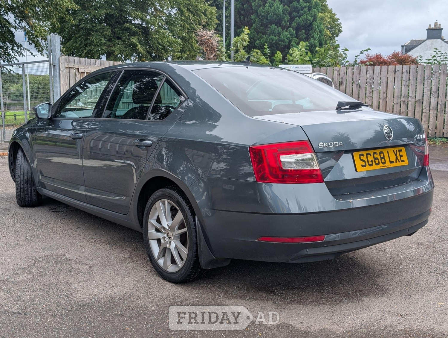 Skoda Octavia Renfrew