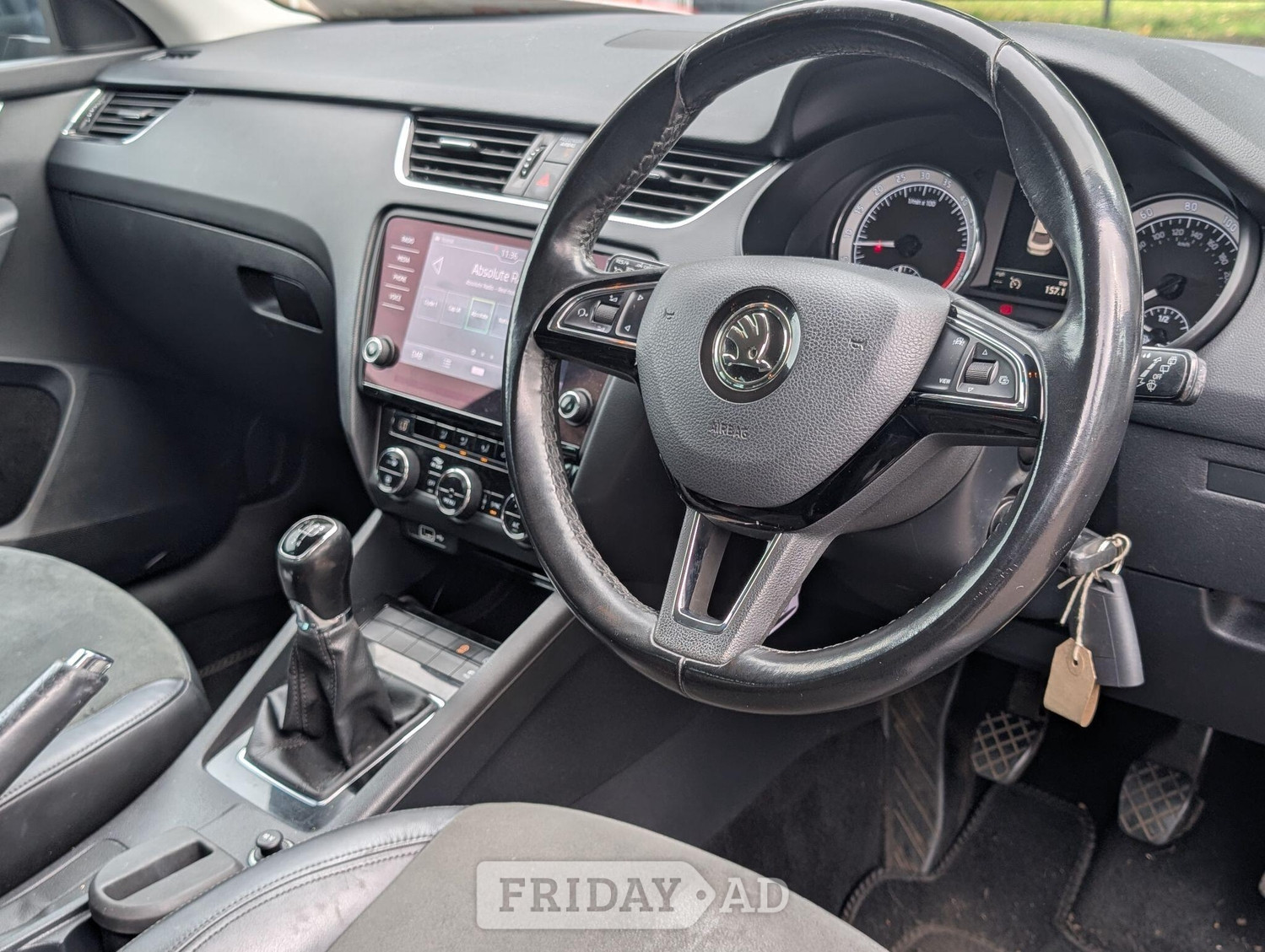 [ berth ]Skoda Octavia