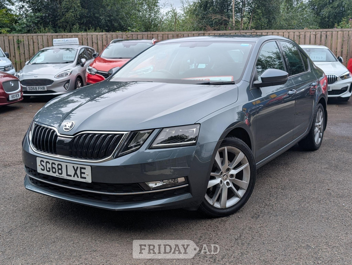 Skoda Octavia 2018 - Cars