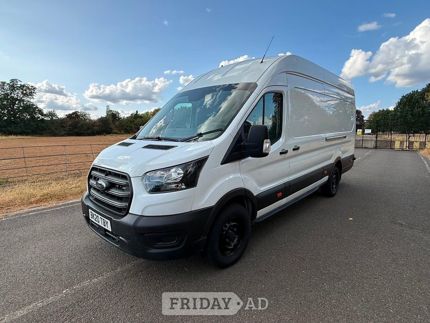 Ford Transit 2020 in Hayes