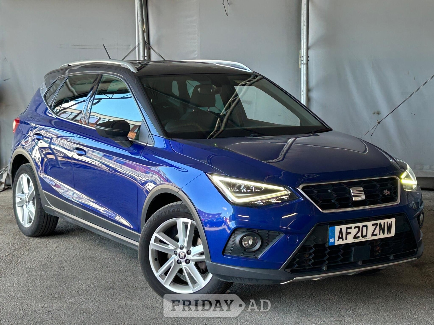 SEAT Arona 2020 in Manchester