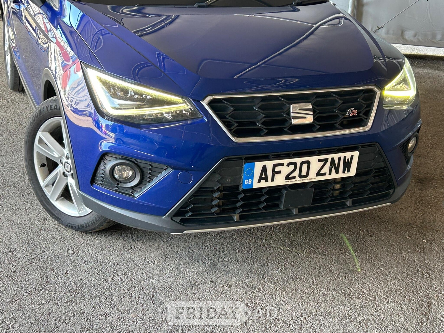 SEAT Arona Manchester