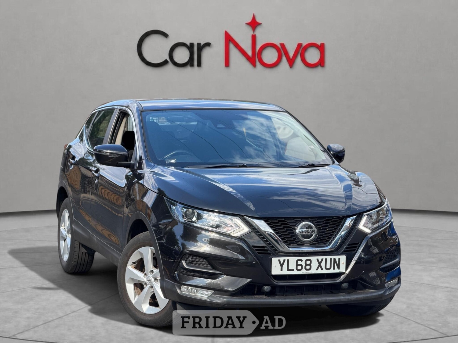 Nissan Qashqai 2019 in Staines