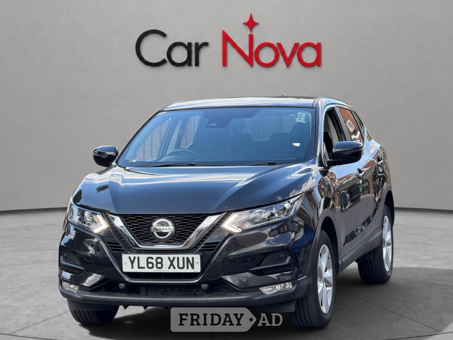 [ berth ]Nissan Qashqai