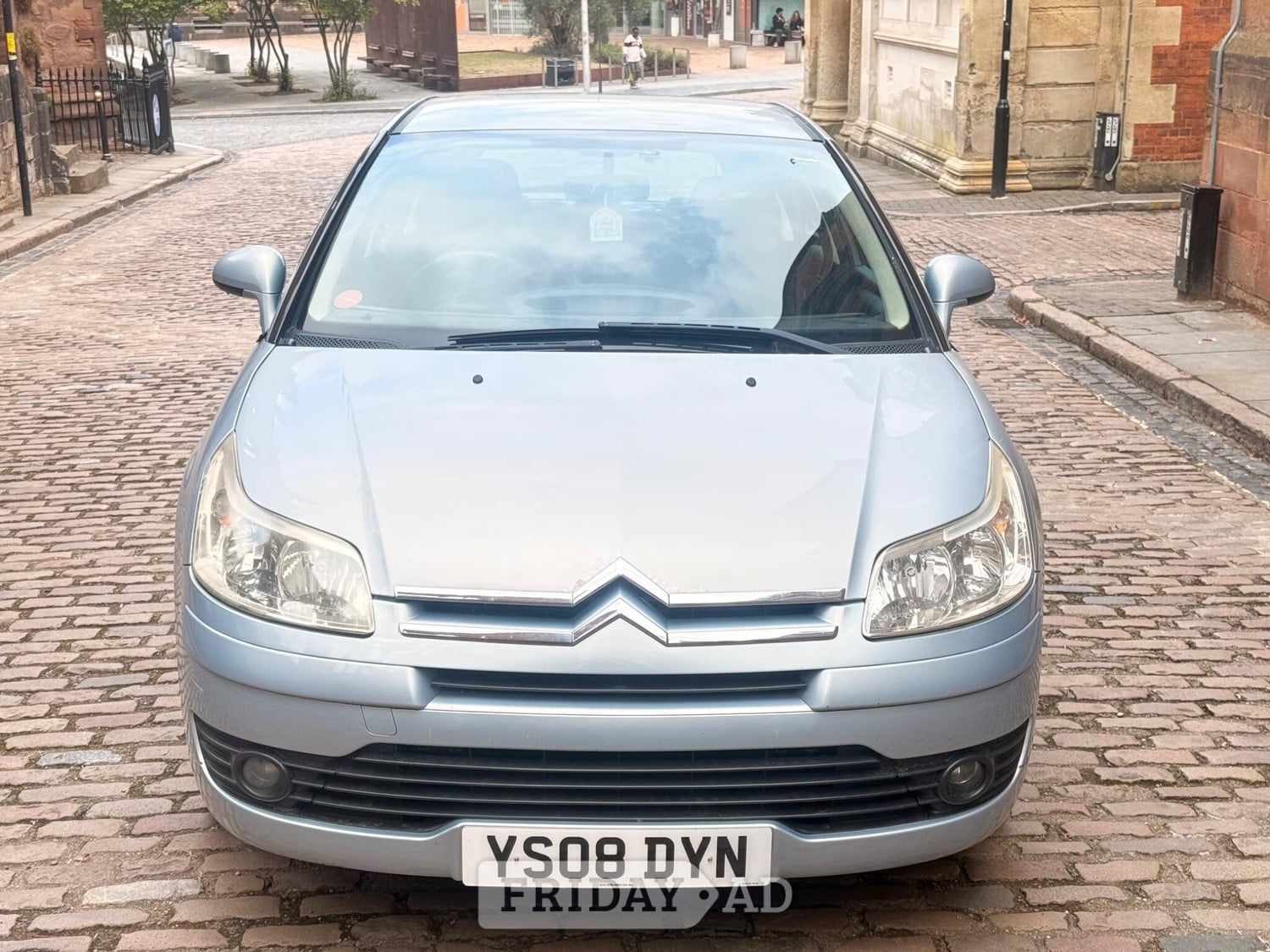[ berth ]Citroen C4