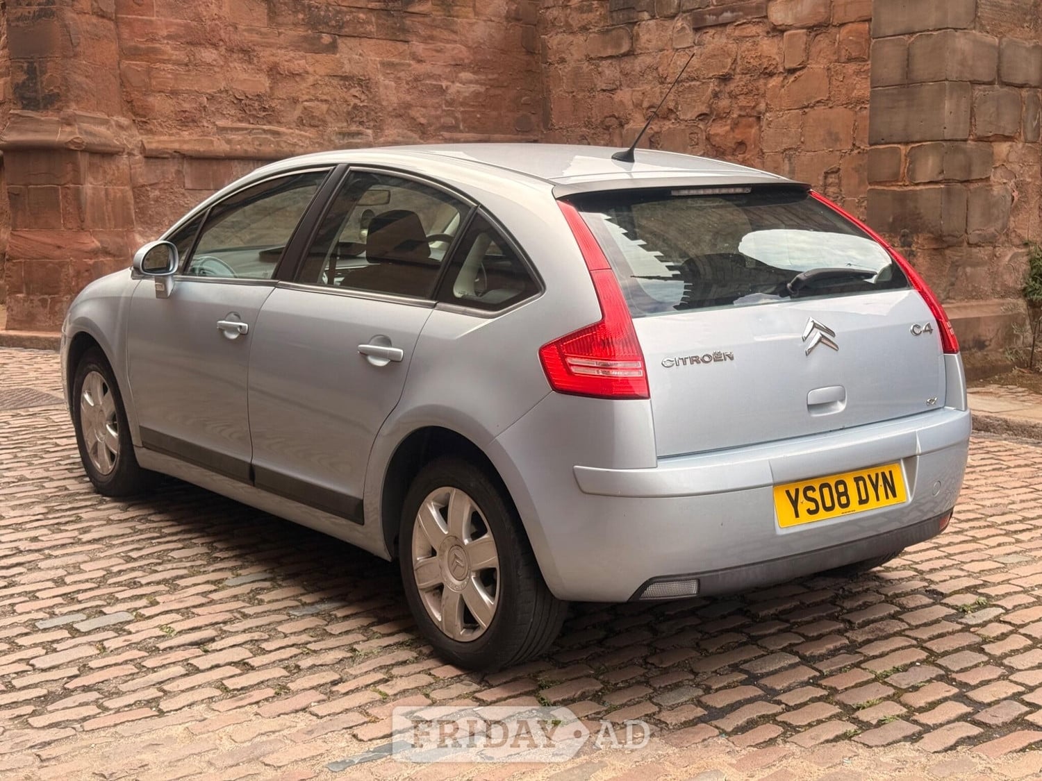 Citroen C4 2008 - Cars
