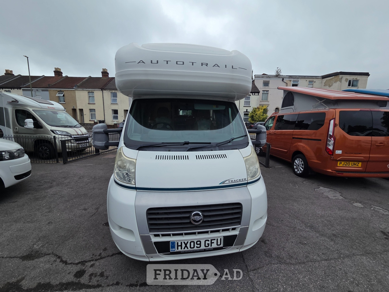 Auto-Trail Tracker 2009 in Gosport