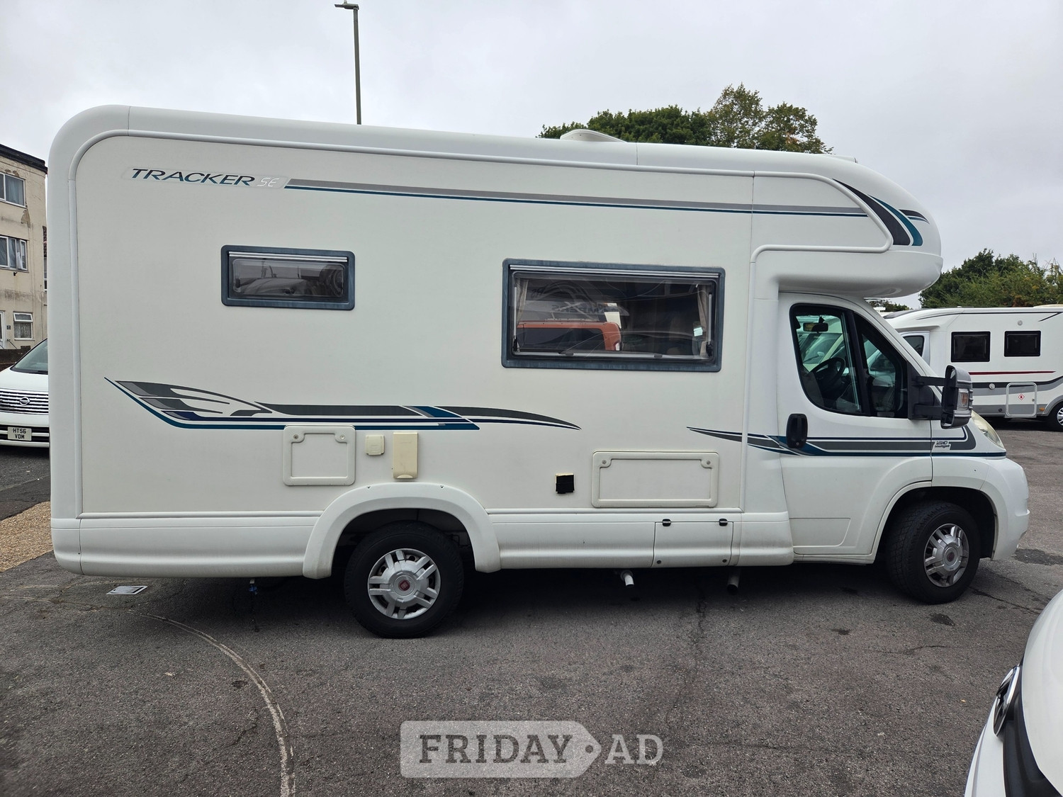 Auto-Trail Tracker Gosport